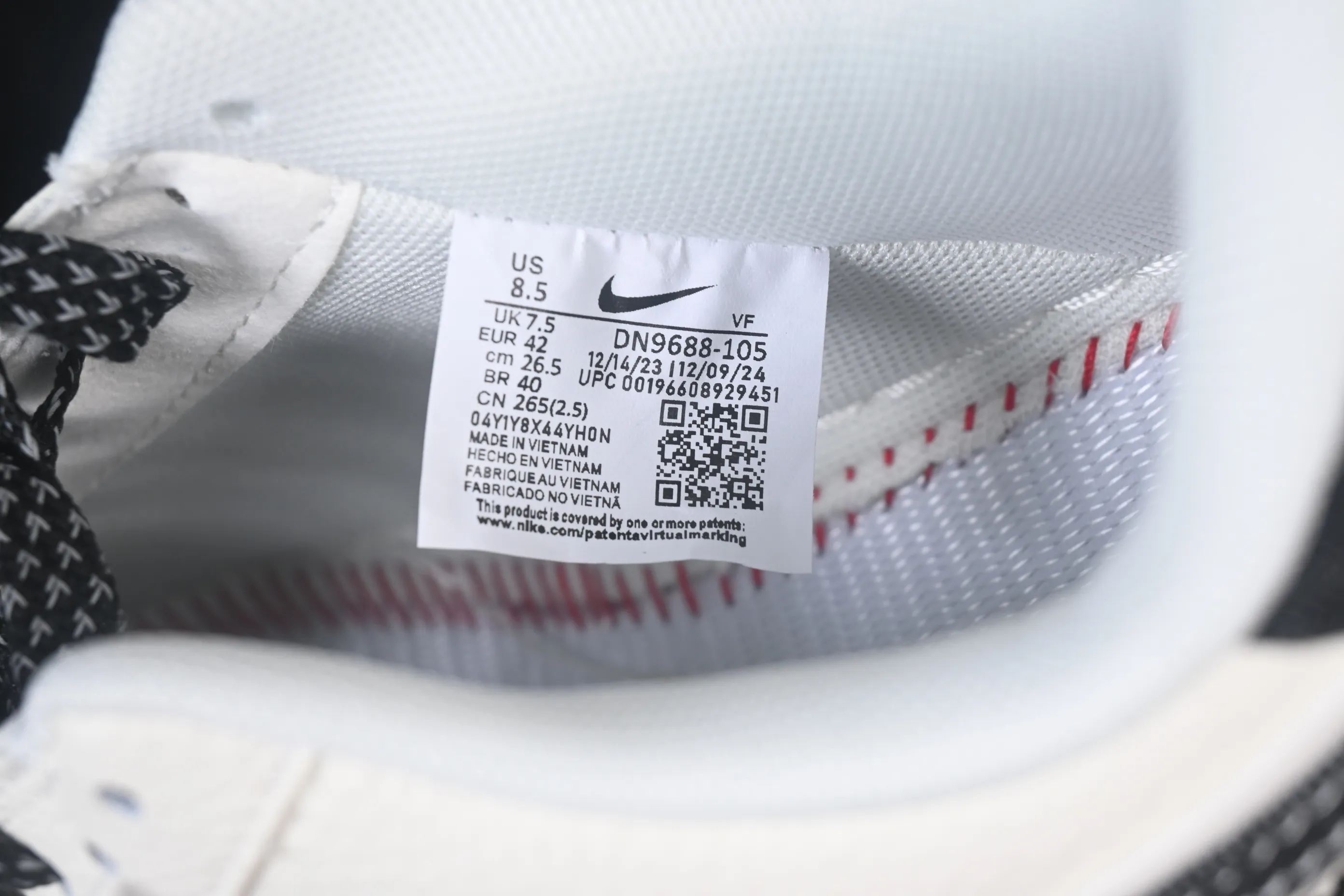 All categories Nk Air Force 1 Air Force series Nk Air Force 1 Low Air Force low-top Nike Air Force 1'07 Low joint model Air Force 1 low-top casual sneakers DN9688-105